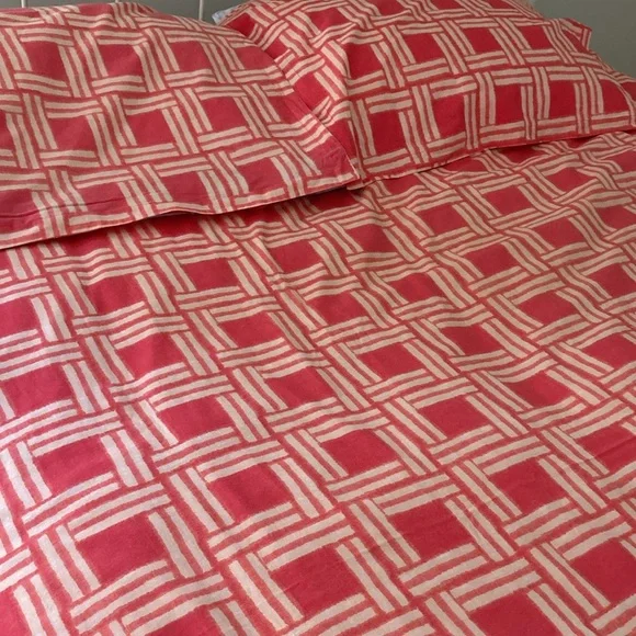 Nine Palms Sunrise Duvet Cover + 2 Shams - Picture 4 of 8